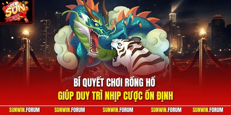 Bí quyết chơi Rồng hổ giúp duy trì nhịp cược ổn định